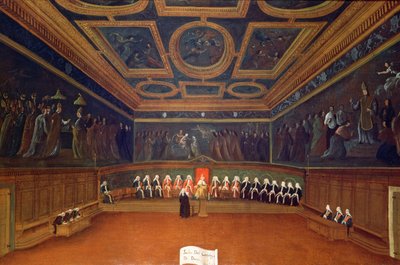 The Room of the Council of Ten, Doges